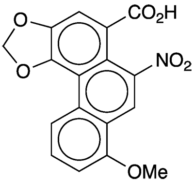 aristolochic acid