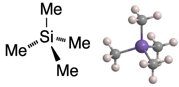 tetramethylsilane TMS