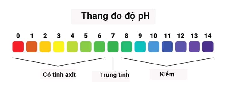 thang do pH