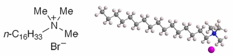 ptct cetyltrimethylammonium bromide
